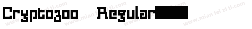 Cryptozoo Regular字体转换